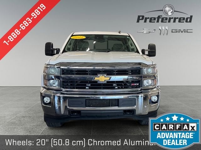 2015 Chevrolet Silverado 2500 HD LTZ