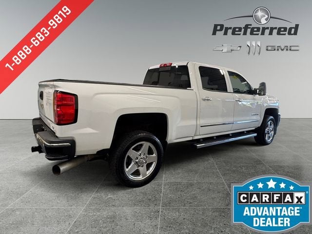 2015 Chevrolet Silverado 2500 HD LTZ