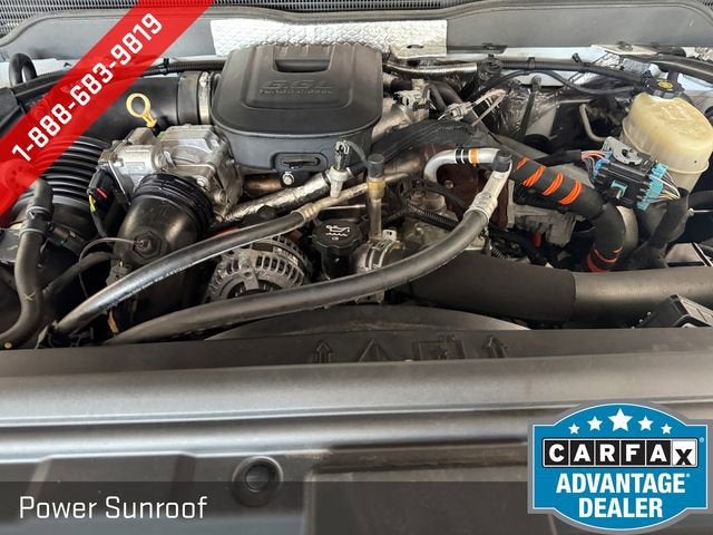 2015 Chevrolet Silverado 2500 HD LTZ