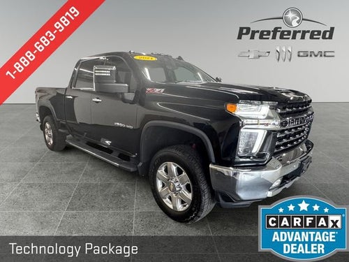 2021 Chevrolet Silverado 2500 HD LTZ