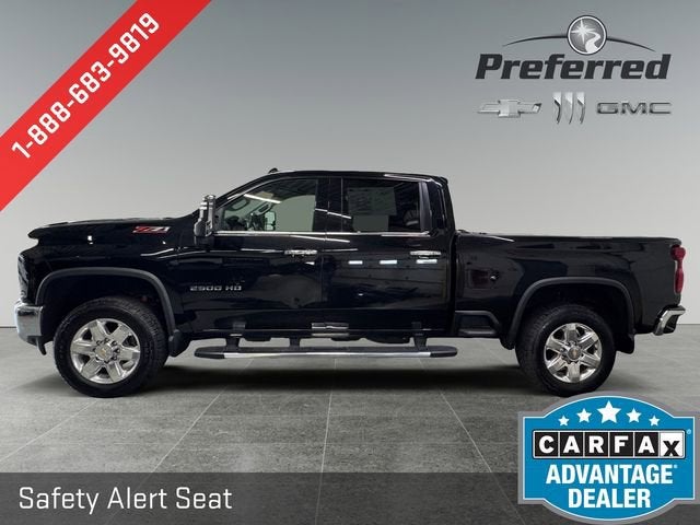 2021 Chevrolet Silverado 2500 HD LTZ