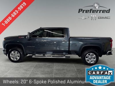2020 Chevrolet Silverado 2500 HD LTZ