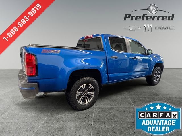 2022 Chevrolet Colorado Z71