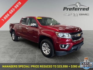 2018 Chevrolet Colorado 4WD LT