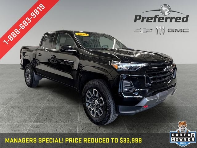 2023 Chevrolet Colorado Z71