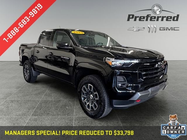 2023 Chevrolet Colorado Z71