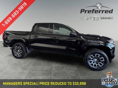 2023 Chevrolet Colorado Z71