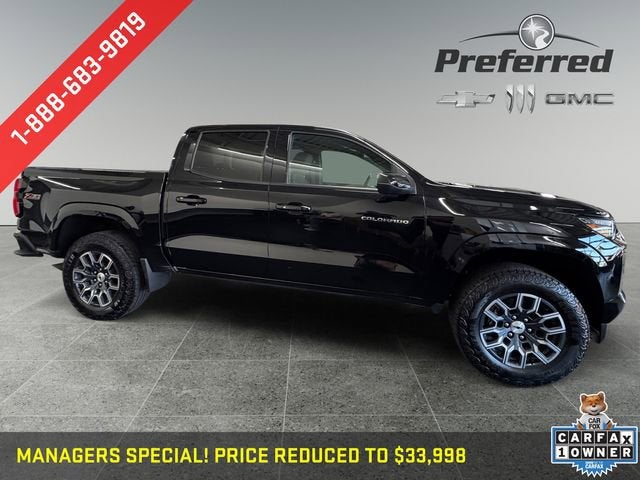 2023 Chevrolet Colorado Z71