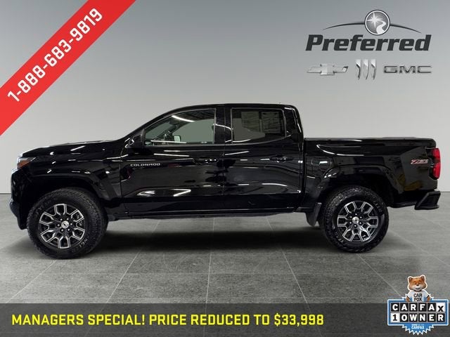 2023 Chevrolet Colorado Z71