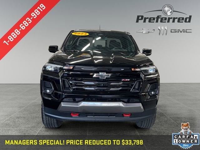 2023 Chevrolet Colorado Z71