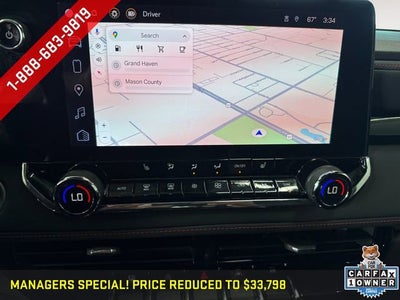 2023 Chevrolet Colorado Z71