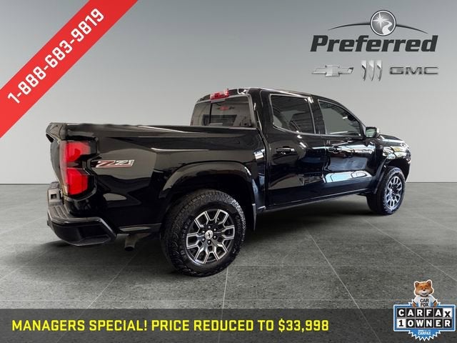 2023 Chevrolet Colorado Z71
