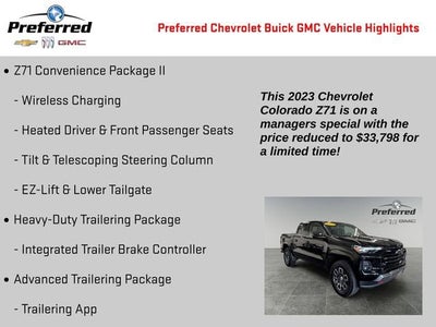 2023 Chevrolet Colorado Z71