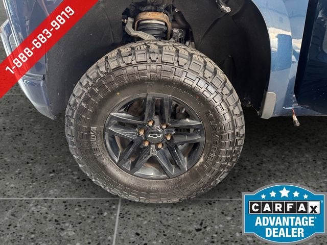 2020 Chevrolet Silverado 1500 LT Trail Boss