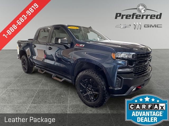 2022 Chevrolet Silverado 1500 LTD LT Trail Boss