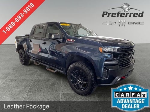 2022 Chevrolet Silverado 1500 LTD LT Trail Boss