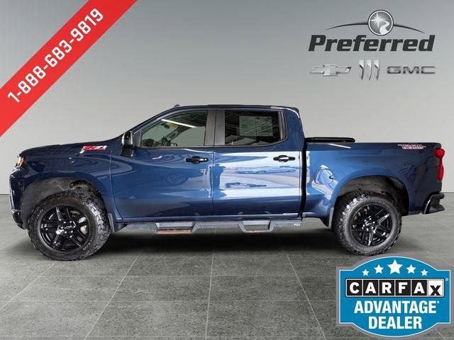 2022 Chevrolet Silverado 1500 LTD LT Trail Boss