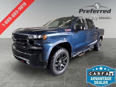 2022 Chevrolet Silverado 1500 LTD LT Trail Boss