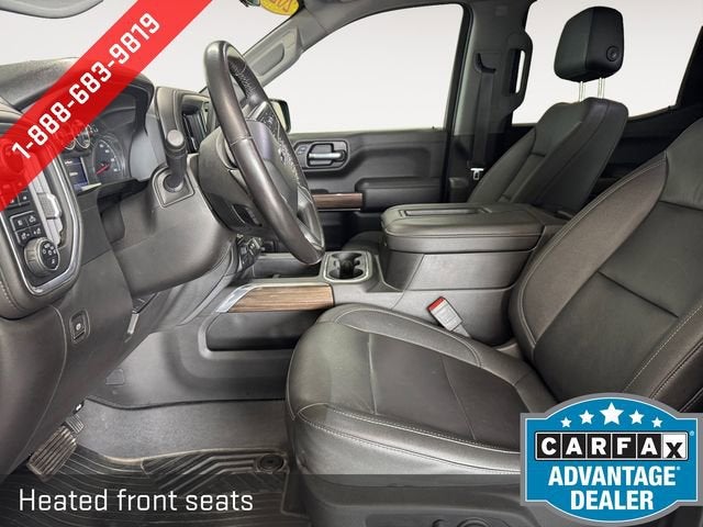 2022 Chevrolet Silverado 1500 LTD LT Trail Boss