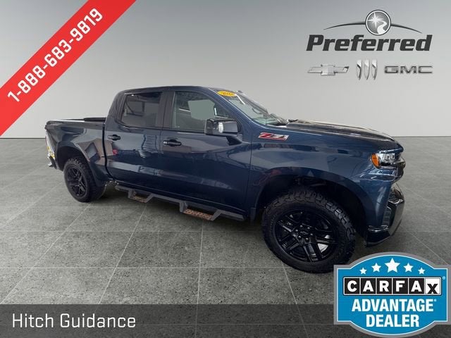 2022 Chevrolet Silverado 1500 LTD LT Trail Boss