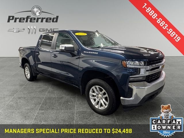 2022 Chevrolet Silverado 1500 LTD LT (2FL)