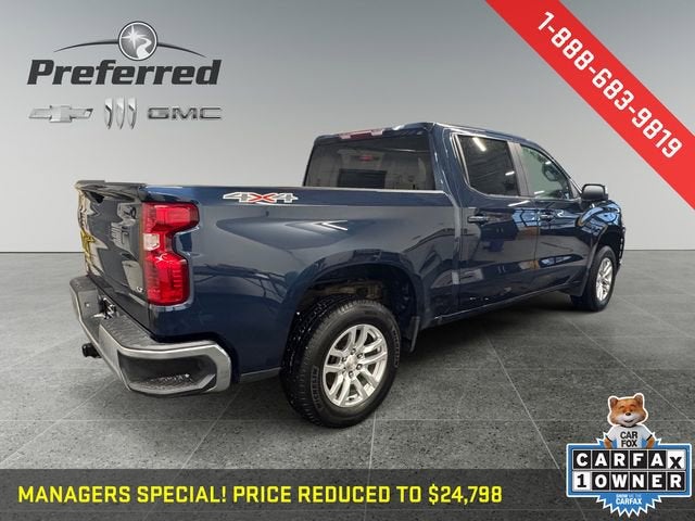 2022 Chevrolet Silverado 1500 LTD LT (2FL)