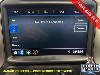 2022 Chevrolet Silverado 1500 LTD LT (2FL)