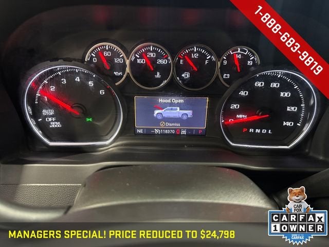 2022 Chevrolet Silverado 1500 LTD LT (2FL)