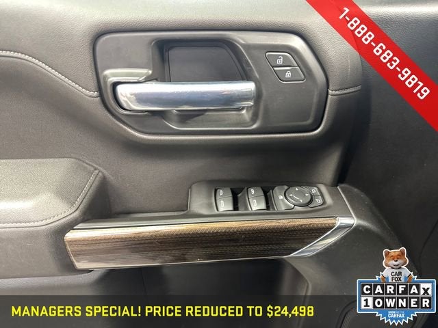 2022 Chevrolet Silverado 1500 LTD LT (2FL)