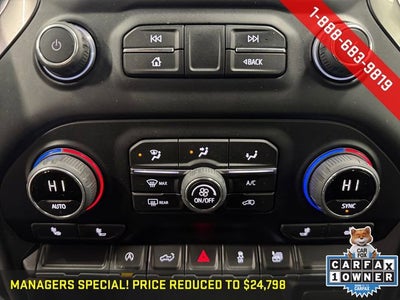 2022 Chevrolet Silverado 1500 LTD LT (2FL)