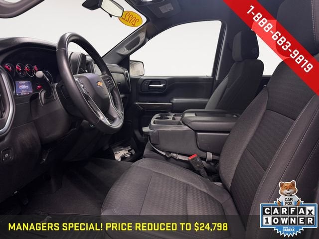 2022 Chevrolet Silverado 1500 LTD LT (2FL)