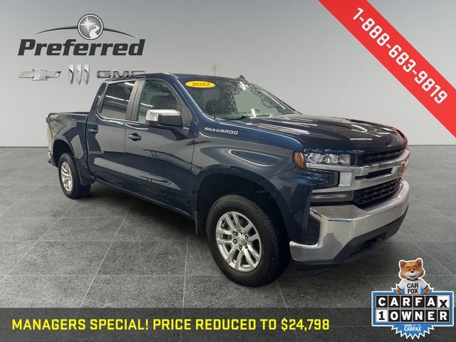 2022 Chevrolet Silverado 1500 LTD LT (2FL)