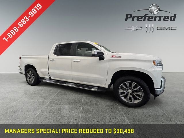 2021 Chevrolet Silverado 1500 LT