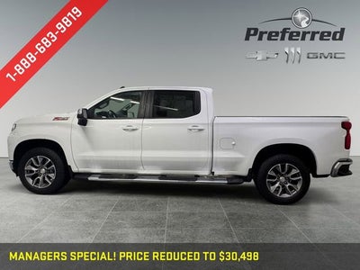 2021 Chevrolet Silverado 1500 LT