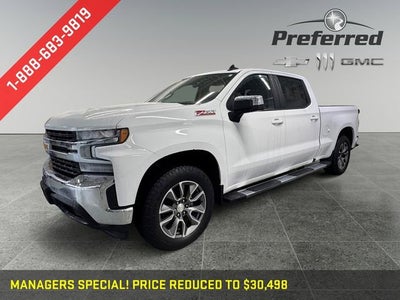 2021 Chevrolet Silverado 1500 LT