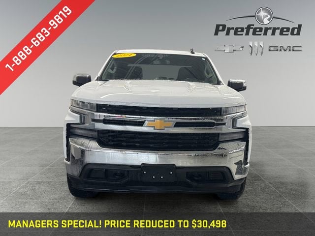 2021 Chevrolet Silverado 1500 LT