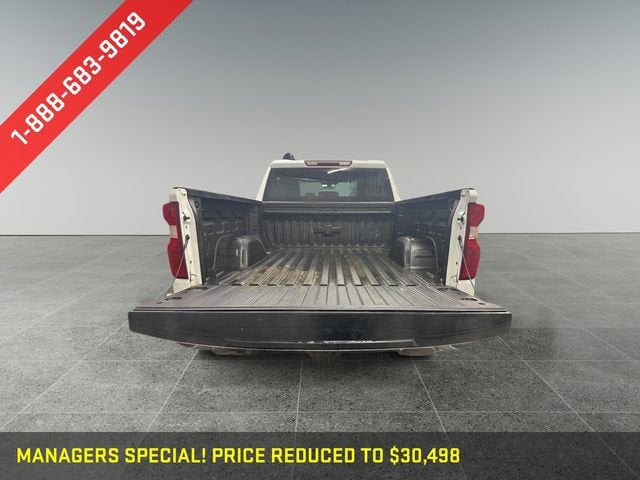 2021 Chevrolet Silverado 1500 LT