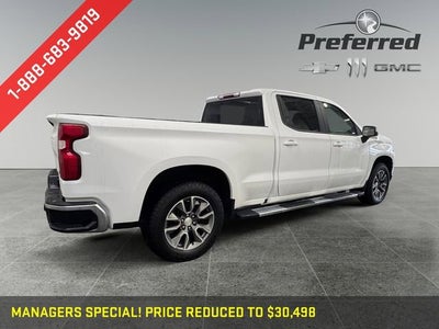 2021 Chevrolet Silverado 1500 LT