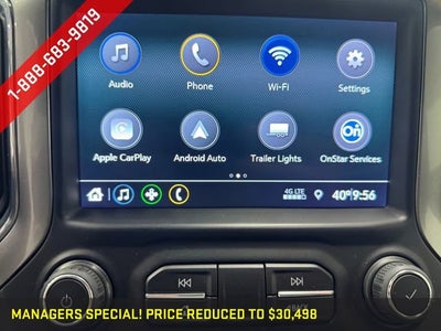 2021 Chevrolet Silverado 1500 LT