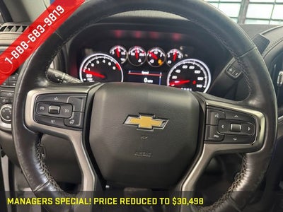 2021 Chevrolet Silverado 1500 LT