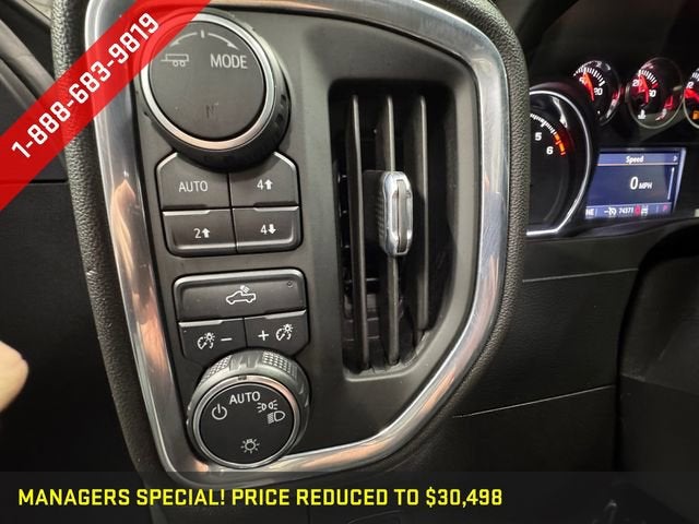 2021 Chevrolet Silverado 1500 LT