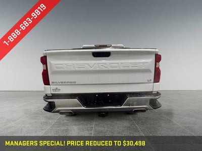 2021 Chevrolet Silverado 1500 LT