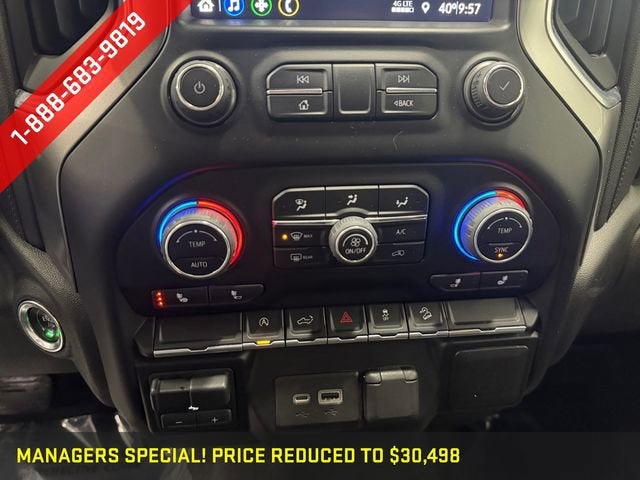 2021 Chevrolet Silverado 1500 LT
