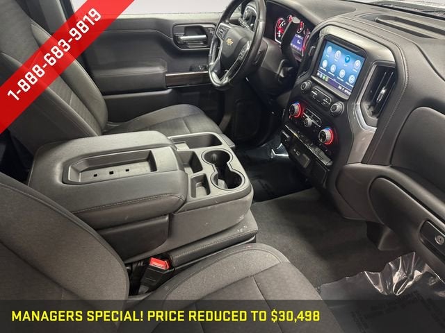 2021 Chevrolet Silverado 1500 LT