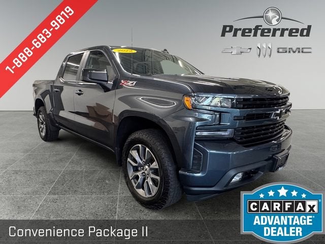 2022 Chevrolet Silverado 1500 LTD RST