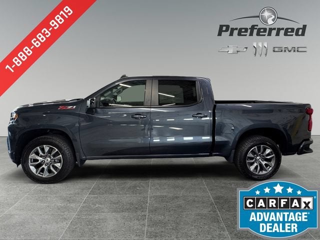 2022 Chevrolet Silverado 1500 LTD RST