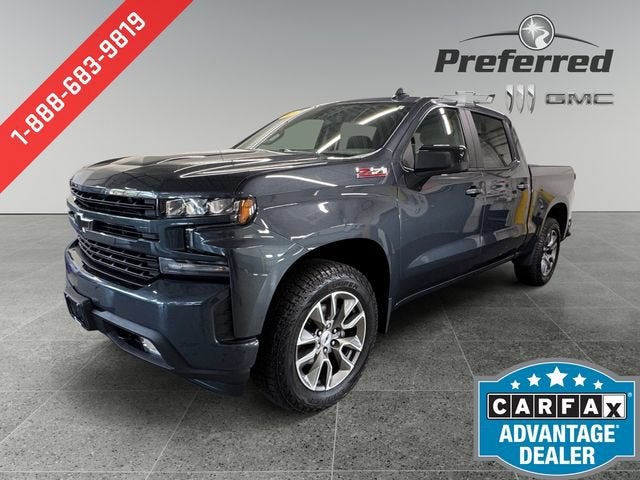 2022 Chevrolet Silverado 1500 LTD RST
