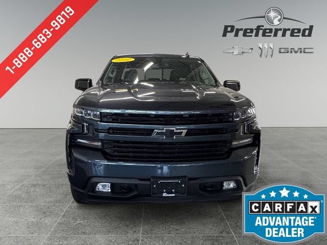 2022 Chevrolet Silverado 1500 LTD RST
