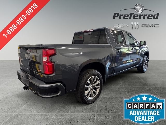 2022 Chevrolet Silverado 1500 LTD RST