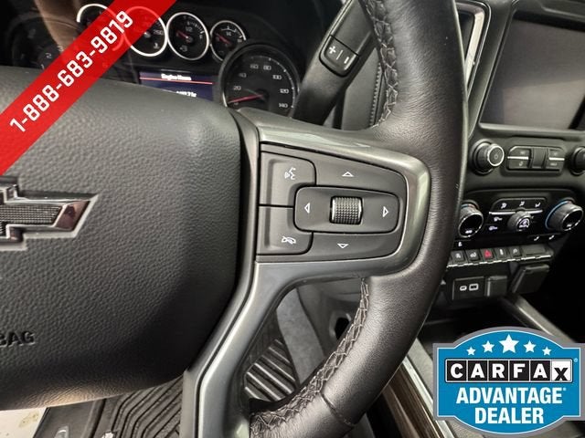 2022 Chevrolet Silverado 1500 LTD RST